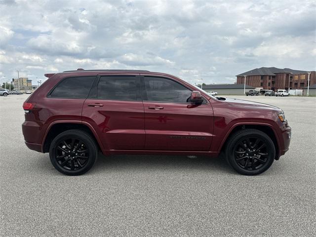 used 2020 Jeep Grand Cherokee car, priced at $23,277