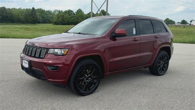 used 2020 Jeep Grand Cherokee car, priced at $23,277