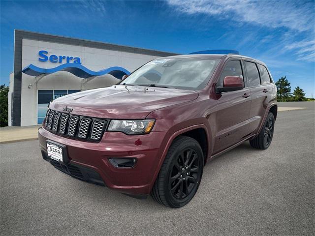 used 2020 Jeep Grand Cherokee car, priced at $23,277
