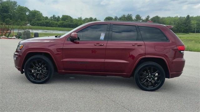 used 2020 Jeep Grand Cherokee car, priced at $23,277