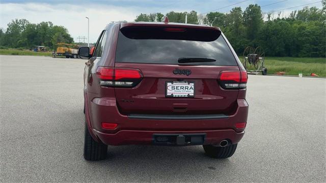 used 2020 Jeep Grand Cherokee car, priced at $23,277