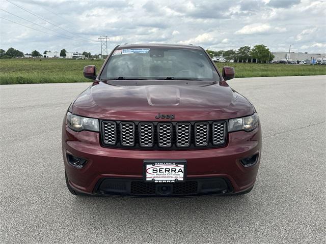 used 2020 Jeep Grand Cherokee car, priced at $23,277