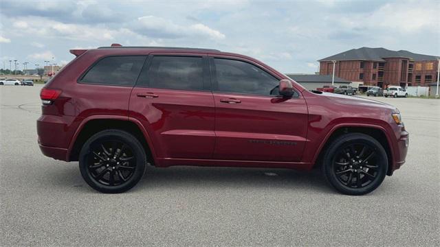 used 2020 Jeep Grand Cherokee car, priced at $23,277