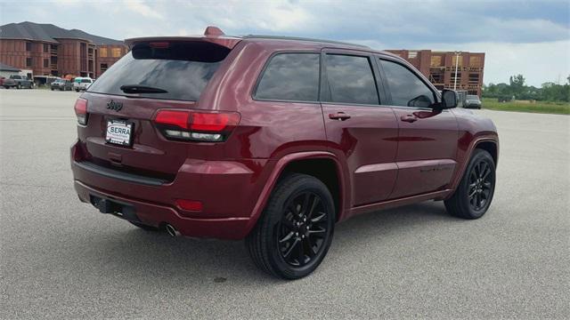 used 2020 Jeep Grand Cherokee car, priced at $23,277