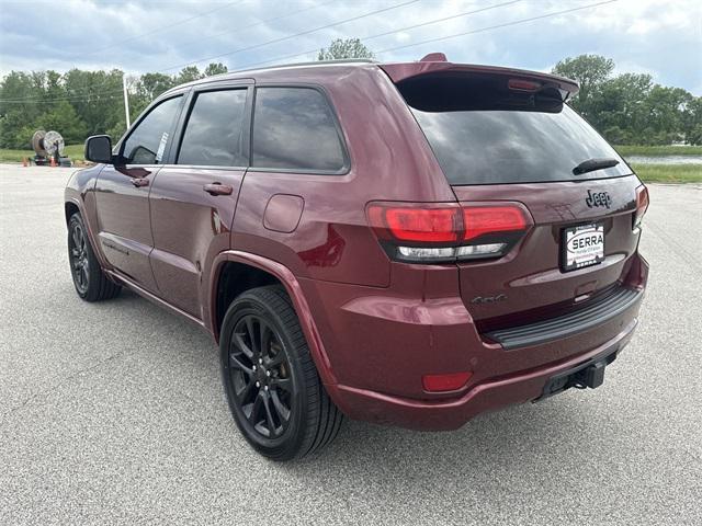 used 2020 Jeep Grand Cherokee car, priced at $23,277