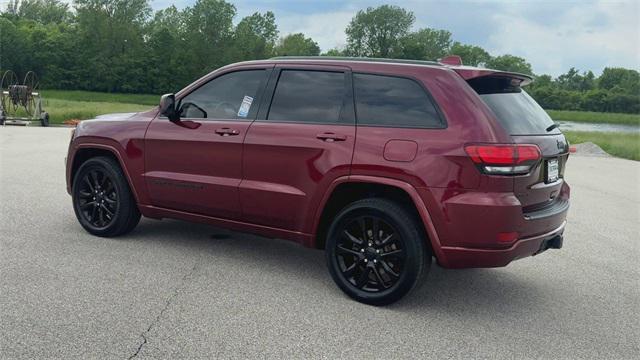 used 2020 Jeep Grand Cherokee car, priced at $23,277