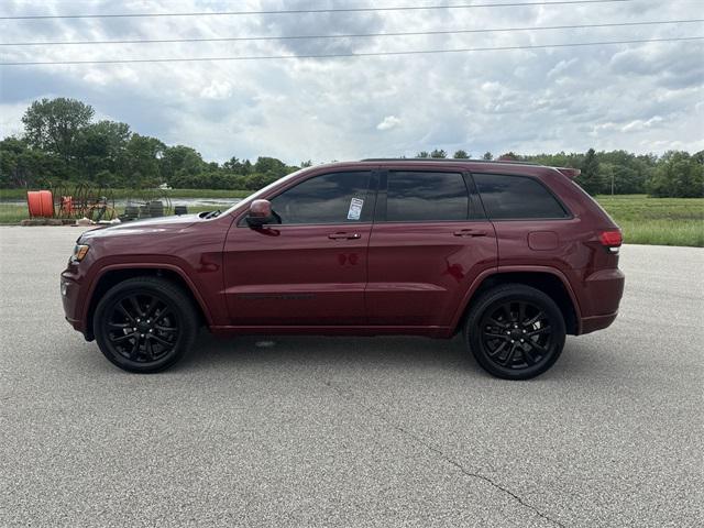 used 2020 Jeep Grand Cherokee car, priced at $23,277