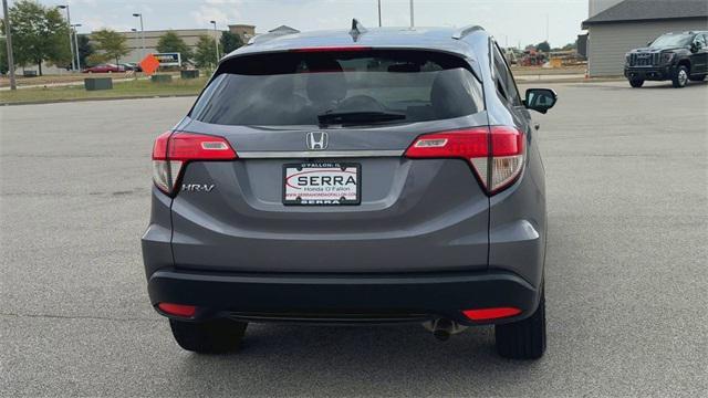 used 2021 Honda HR-V car, priced at $18,877