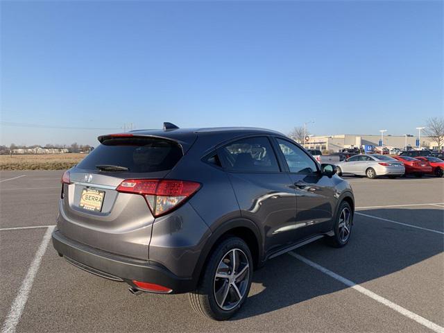 used 2021 Honda HR-V car, priced at $18,877