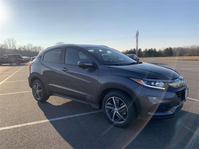 used 2021 Honda HR-V car, priced at $18,877
