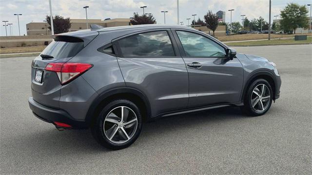 used 2021 Honda HR-V car, priced at $18,877