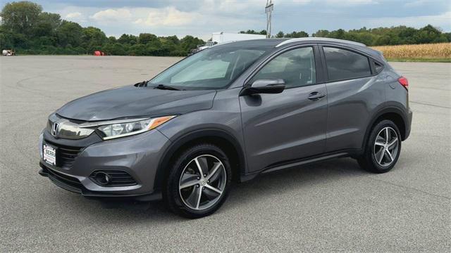 used 2021 Honda HR-V car, priced at $18,877