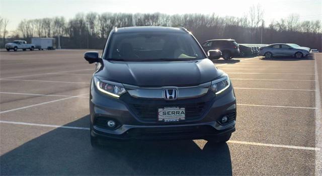used 2021 Honda HR-V car, priced at $18,877