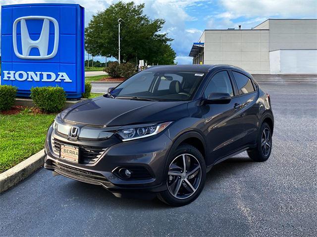 used 2021 Honda HR-V car, priced at $18,877