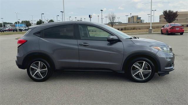 used 2021 Honda HR-V car, priced at $18,877
