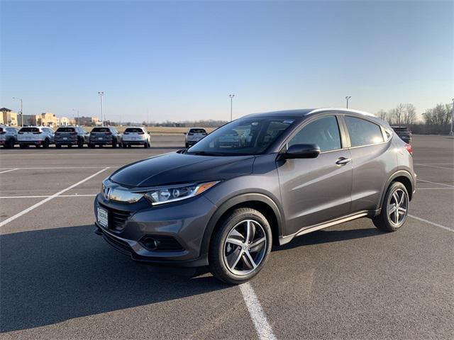 used 2021 Honda HR-V car, priced at $18,877