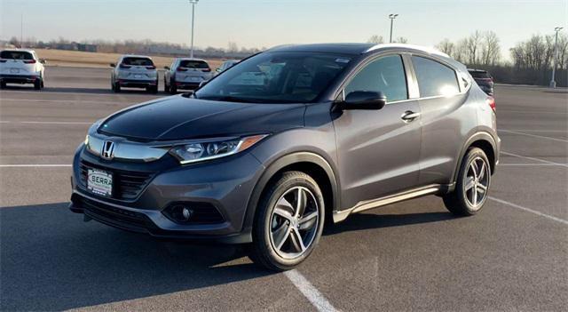 used 2021 Honda HR-V car, priced at $18,877