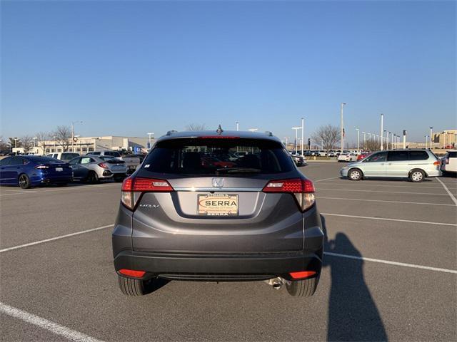 used 2021 Honda HR-V car, priced at $18,877