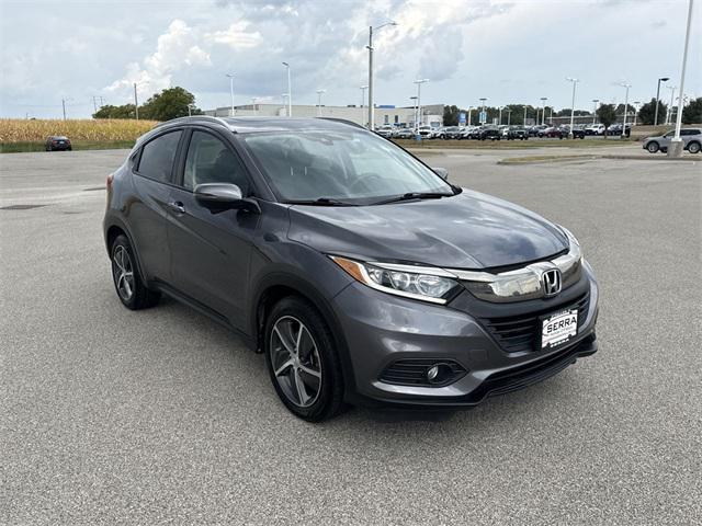 used 2021 Honda HR-V car, priced at $18,877