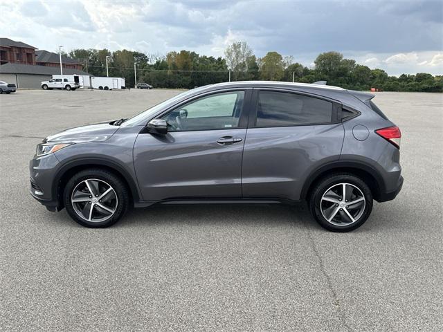used 2021 Honda HR-V car, priced at $18,877