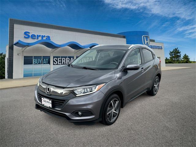 used 2021 Honda HR-V car, priced at $18,877