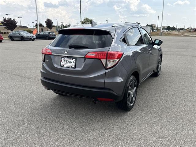used 2021 Honda HR-V car, priced at $18,877