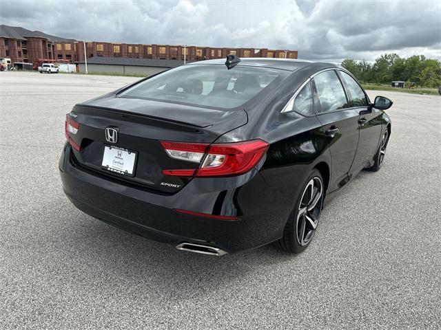 used 2022 Honda Accord car, priced at $27,477