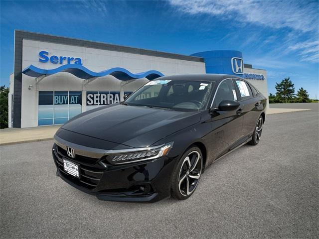 used 2022 Honda Accord car, priced at $27,177