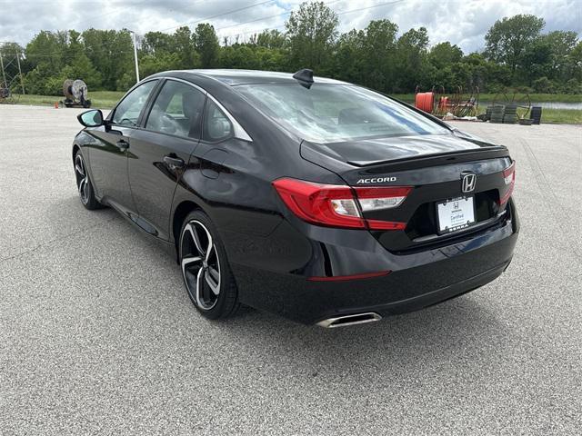 used 2022 Honda Accord car, priced at $27,477