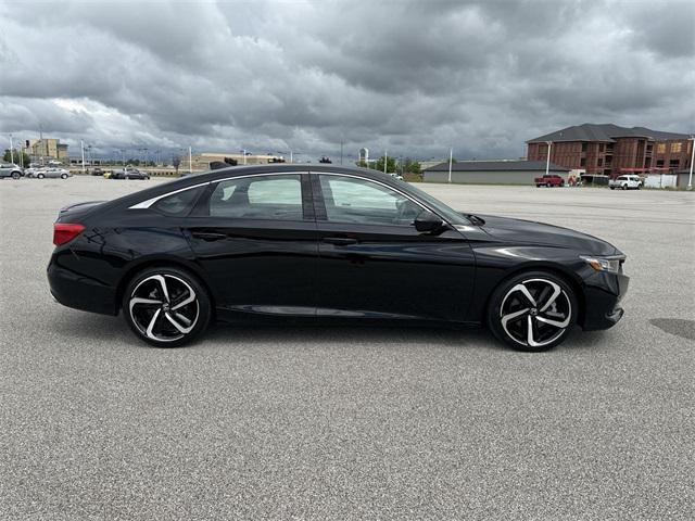 used 2022 Honda Accord car, priced at $27,477
