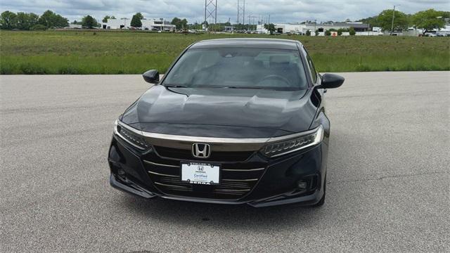 used 2022 Honda Accord car, priced at $27,477