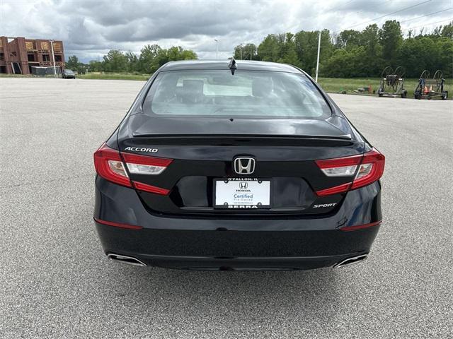 used 2022 Honda Accord car, priced at $27,477