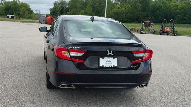 used 2022 Honda Accord car, priced at $27,477
