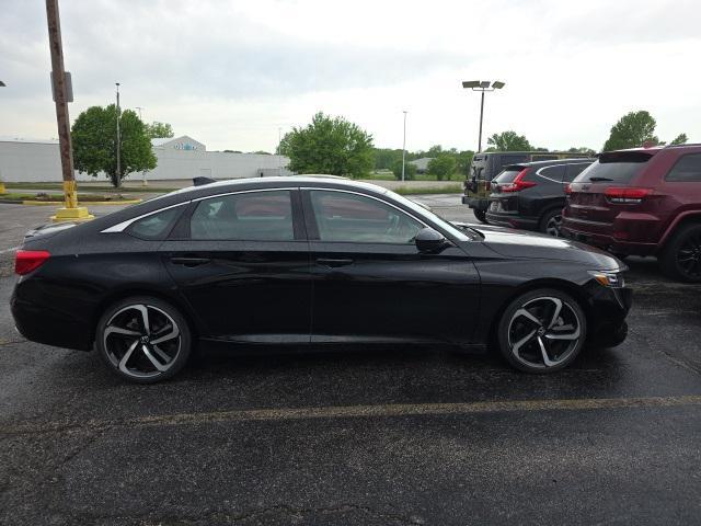 used 2022 Honda Accord car, priced at $27,588