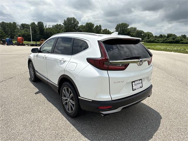 used 2021 Honda CR-V car, priced at $28,677