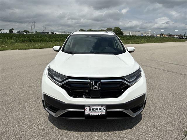 used 2021 Honda CR-V car, priced at $28,677