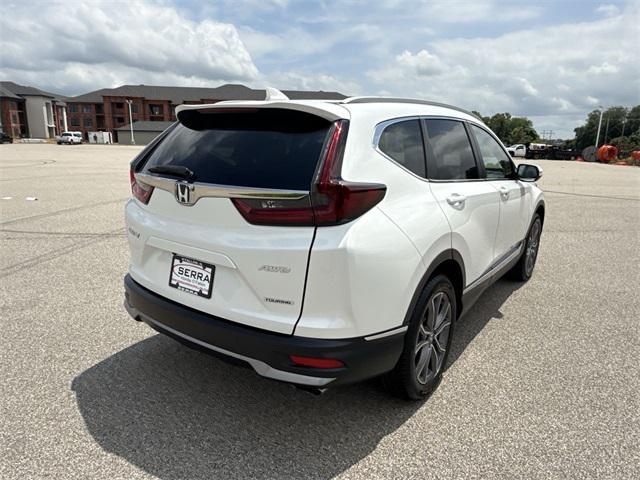used 2021 Honda CR-V car, priced at $28,677