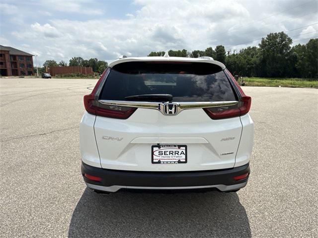 used 2021 Honda CR-V car, priced at $28,677