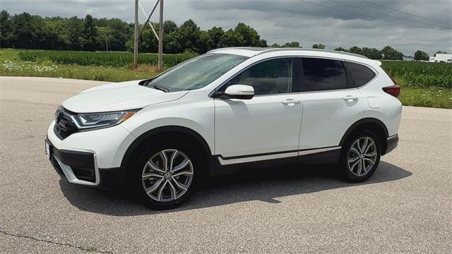 used 2021 Honda CR-V car, priced at $28,677