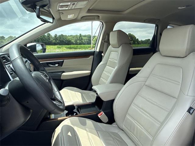 used 2021 Honda CR-V car, priced at $28,677
