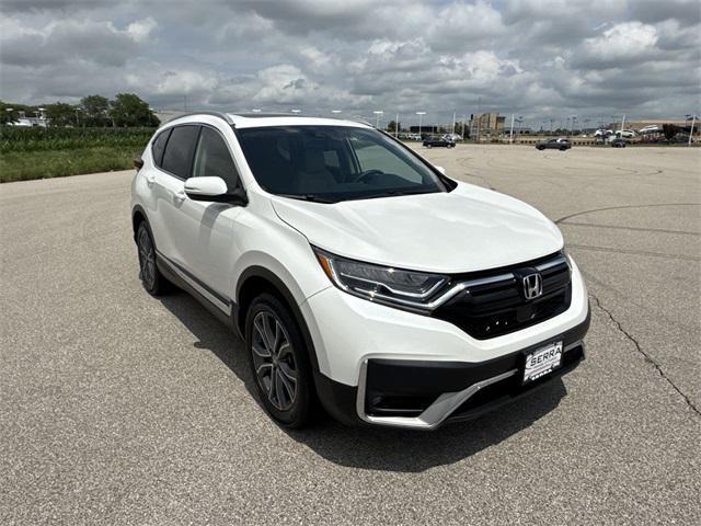 used 2021 Honda CR-V car, priced at $28,677
