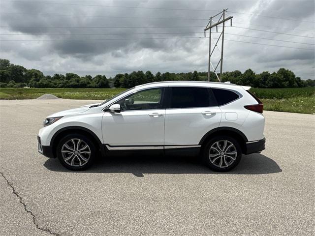 used 2021 Honda CR-V car, priced at $28,677