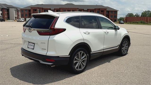 used 2021 Honda CR-V car, priced at $28,677