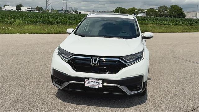 used 2021 Honda CR-V car, priced at $28,677