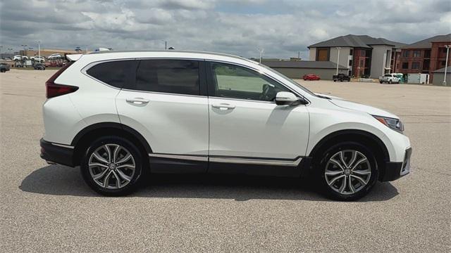 used 2021 Honda CR-V car, priced at $28,677