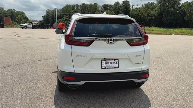 used 2021 Honda CR-V car, priced at $28,677