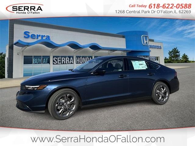 new 2024 Honda Accord car, priced at $31,005