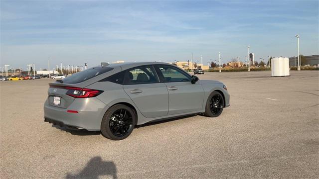 new 2025 Honda Civic car, priced at $29,055