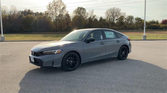 new 2025 Honda Civic car, priced at $29,055