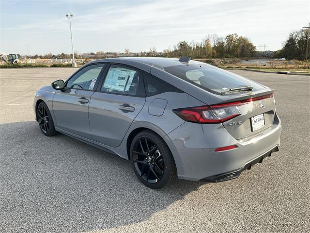new 2025 Honda Civic car, priced at $29,055
